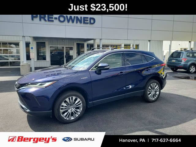 2021 Toyota Venza Limited AWD photo