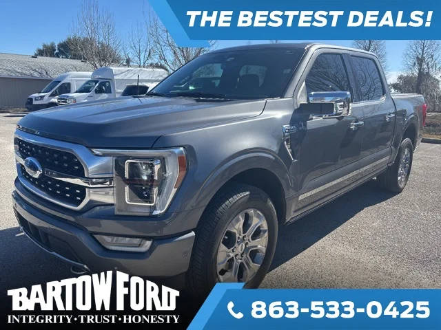 2021 Ford F-150 Platinum 4WD photo