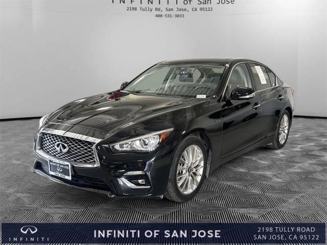 2021 Infiniti Q50 3.0t LUXE RWD photo