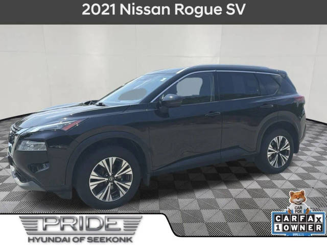 2021 Nissan Rogue SV AWD photo