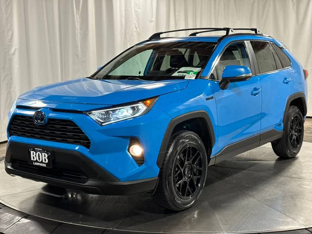 2021 Toyota RAV4 Hybrid XLE Premium AWD photo