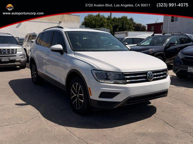 2021 Volkswagen Tiguan SE FWD photo
