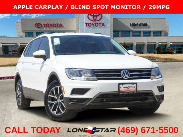 2021 Volkswagen Tiguan S FWD photo