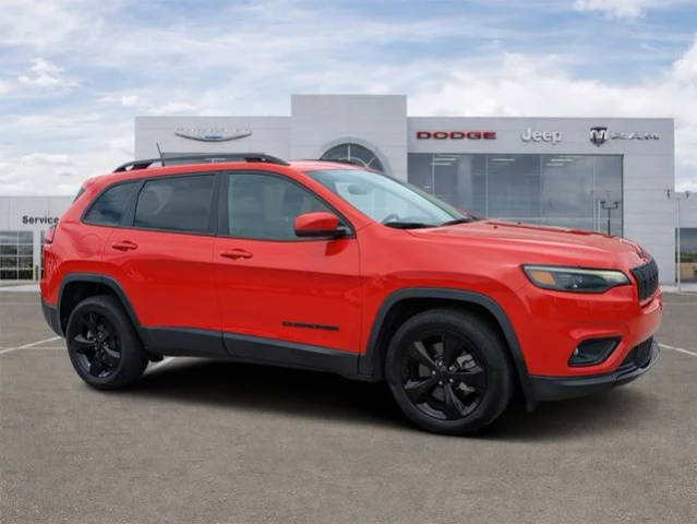 2021 Jeep Cherokee Altitude FWD photo