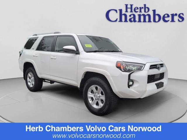 2021 Toyota 4Runner SR5 4WD photo