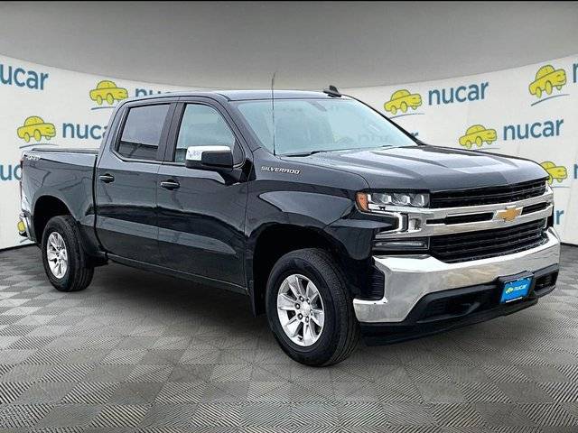 2021 Chevrolet Silverado 1500 LT 4WD photo