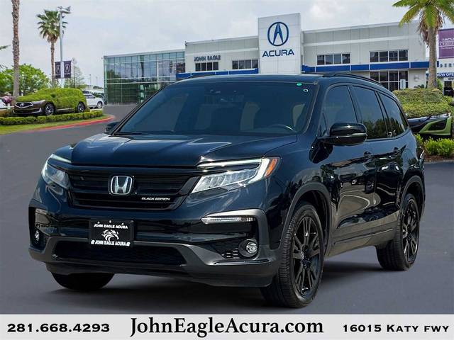 2021 Honda Pilot Black Edition AWD photo