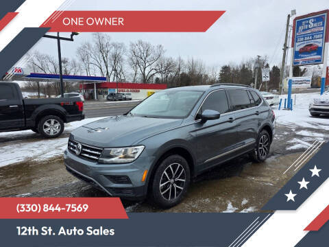 2021 Volkswagen Tiguan SE AWD photo