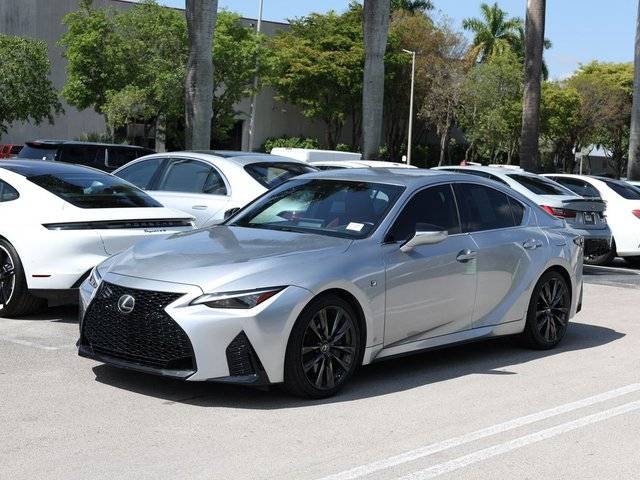 2021 Lexus IS IS 350 F SPORT RWD photo