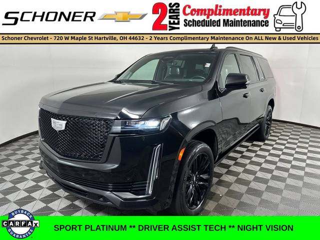 2021 Cadillac Escalade ESV Sport Platinum 4WD photo