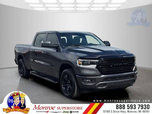 2021 Ram 1500 Big Horn 4WD photo