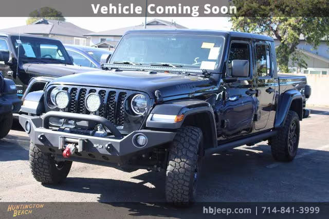 2021 Jeep Gladiator Willys 4WD photo