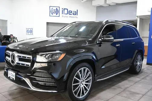 2021 Mercedes-Benz GLS-Class GLS 580 AWD photo