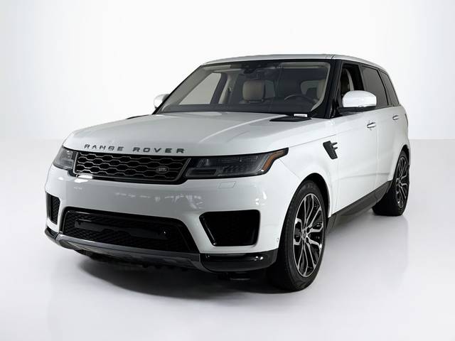 2021 Land Rover Range Rover Sport HSE Silver Edition AWD photo