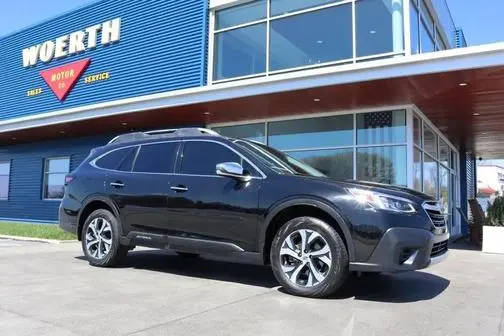 2021 Subaru Outback Touring XT AWD photo