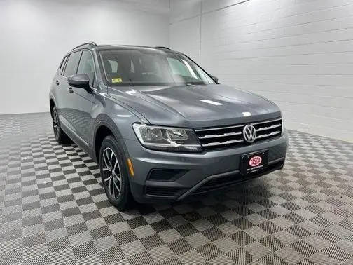2021 Volkswagen Tiguan SE AWD photo