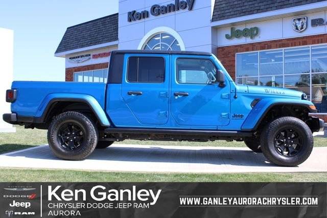 2021 Jeep Gladiator Willys 4WD photo