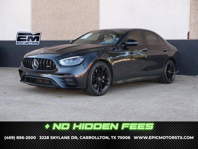 2021 Mercedes-Benz E-Class AMG E 53 AWD photo