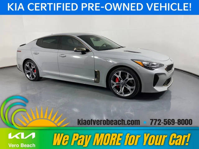 2021 Kia Stinger GT AWD photo