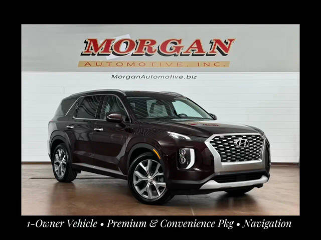 2021 Hyundai Palisade SEL AWD photo