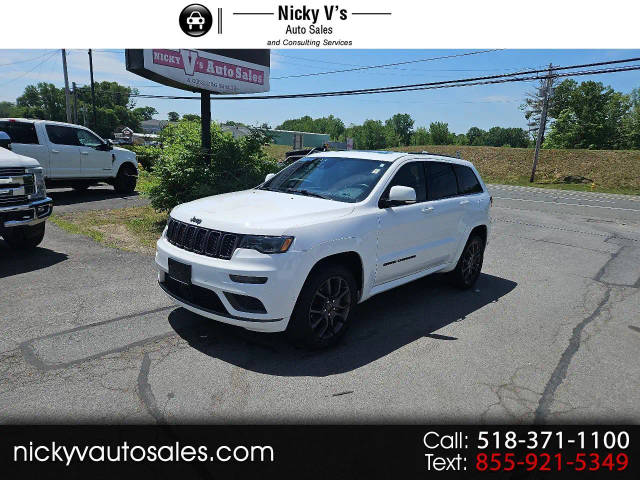 2021 Jeep Grand Cherokee High Altitude 4WD photo