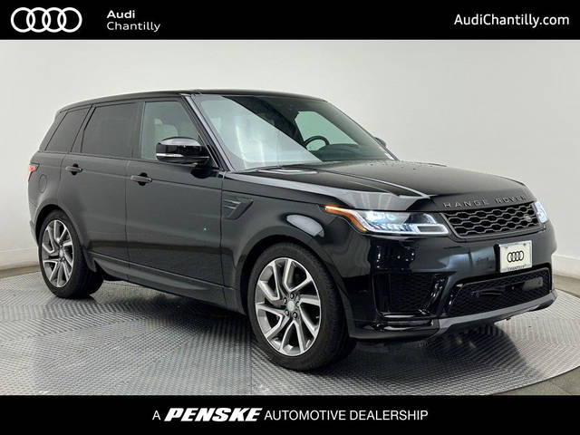 2021 Land Rover Range Rover Sport HSE Silver Edition 4WD photo