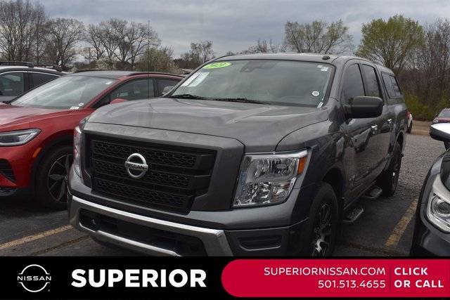 2021 Nissan Titan SV RWD photo
