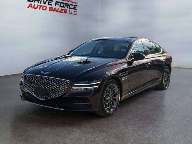 2021 Genesis G80 2.5T AWD photo