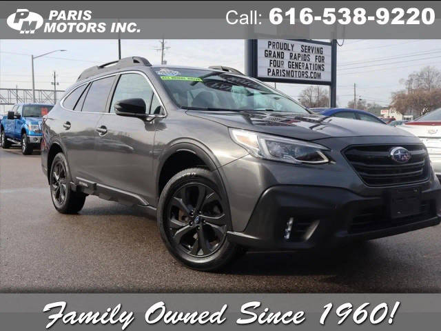 2021 Subaru Outback Onyx Edition XT AWD photo