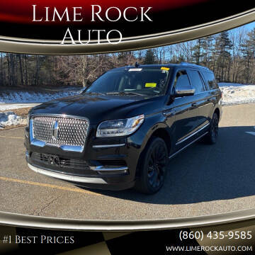 2021 Lincoln Navigator L Black Label 4WD photo