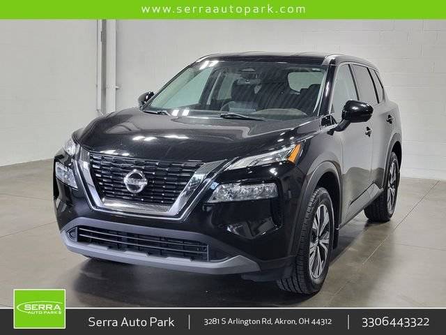 2021 Nissan Rogue SV AWD photo