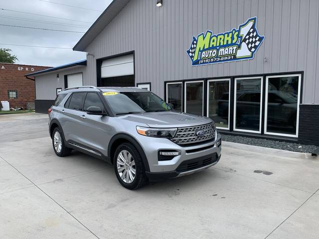 2021 Ford Explorer Limited 4WD photo