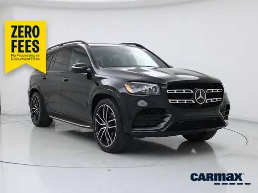 2021 Mercedes-Benz GLS-Class GLS 580 AWD photo