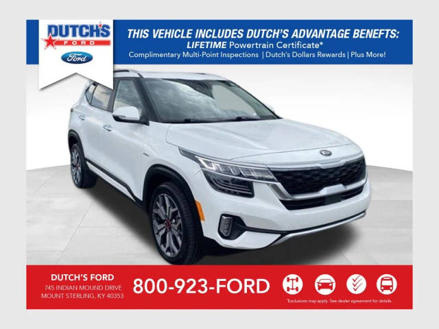2021 Kia Seltos SX AWD photo