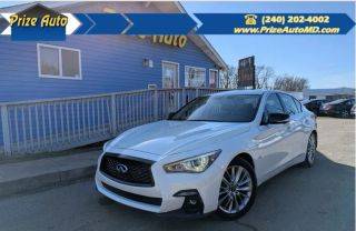 2021 Infiniti Q50 3.0t LUXE AWD photo