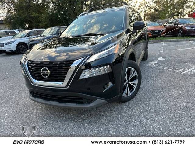 2021 Nissan Rogue SV AWD photo