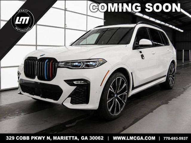 2021 BMW X7 M50i AWD photo