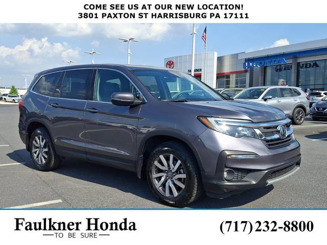 2021 Honda Pilot EX-L AWD photo