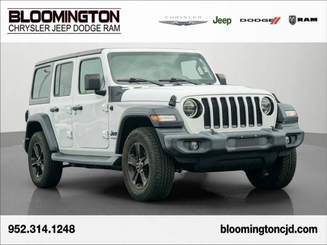 2021 Jeep Wrangler Unlimited Unlimited Sport Altitude 4WD photo