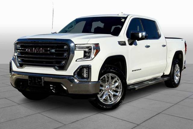 2021 GMC Sierra 1500 SLT 4WD photo