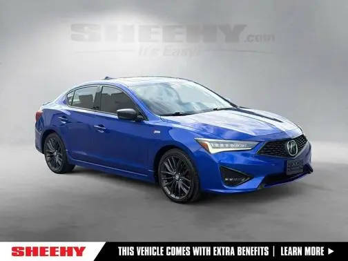 2021 Acura ILX w/Premium/A-SPEC Package FWD photo