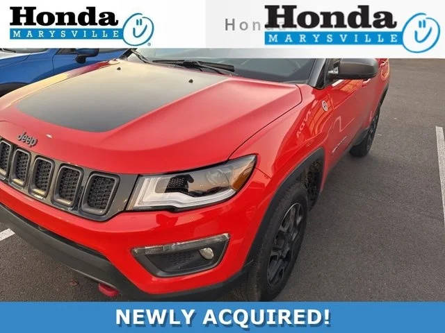 2021 Jeep Compass Trailhawk 4WD photo