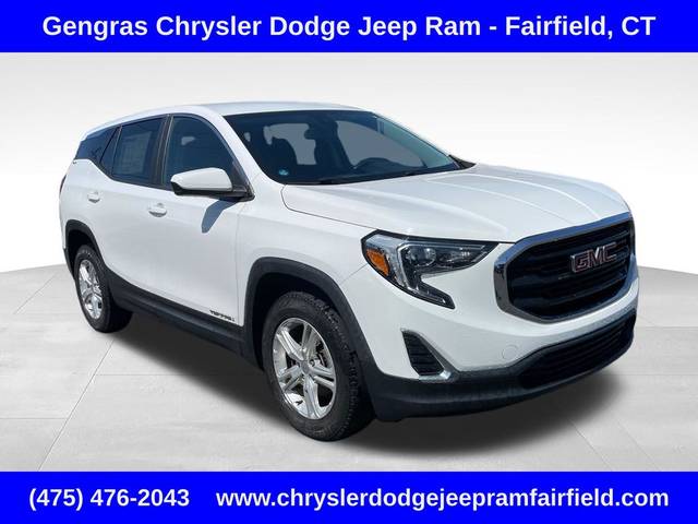 2021 GMC Terrain SLE AWD photo
