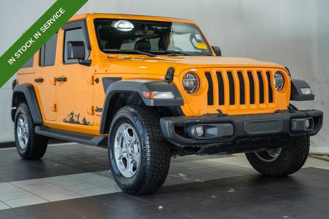 2021 Jeep Wrangler Unlimited Unlimited Freedom 4WD photo