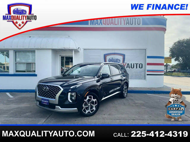 2021 Hyundai Palisade Calligraphy AWD photo