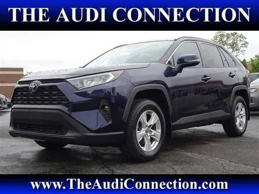 2021 Toyota RAV4 XLE AWD photo
