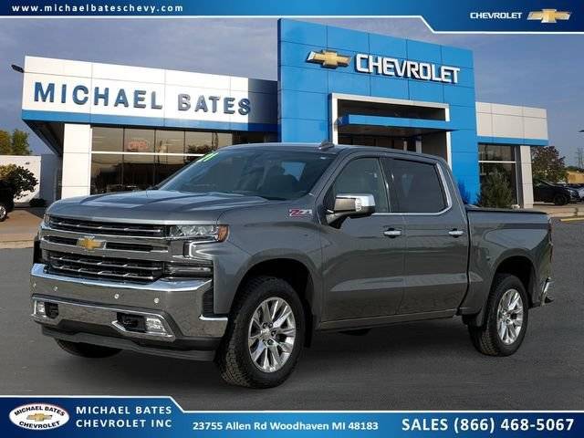 2021 Chevrolet Silverado 1500 LTZ 4WD photo