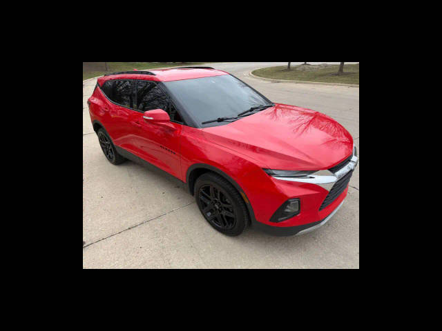 2021 Chevrolet Blazer LT FWD photo