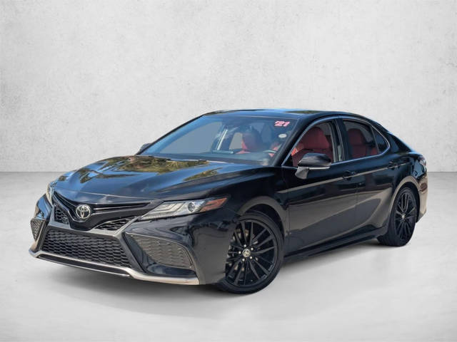 2021 Toyota Camry XSE FWD photo