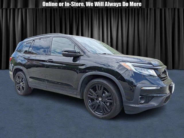 2021 Honda Pilot Black Edition AWD photo